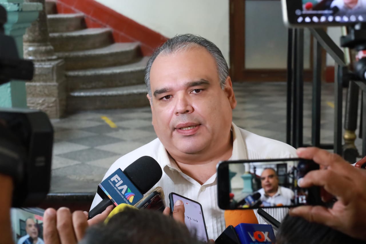 Javier Córdoba González, Director de Seguridad, Tránsito y Vialidad de Victoria.