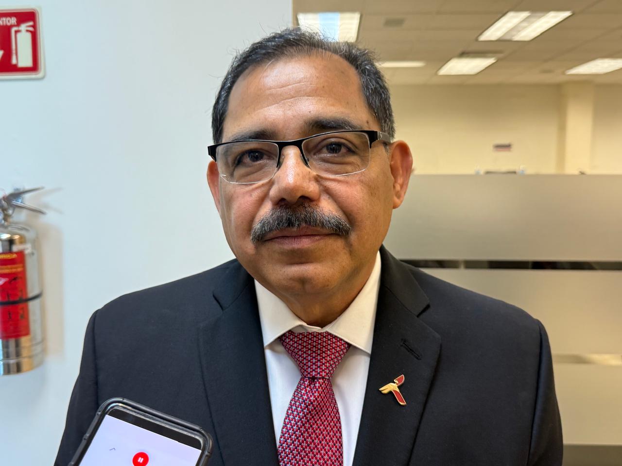 Juan José Rodríguez Alvarado, Director del Instituto Tamaulipeco del Migrante.
