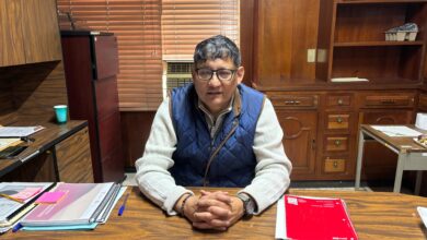 Juan Vital Román Martínez, titular del Centro Regional de Desarrollo Educativo (Crede) en Victoria.