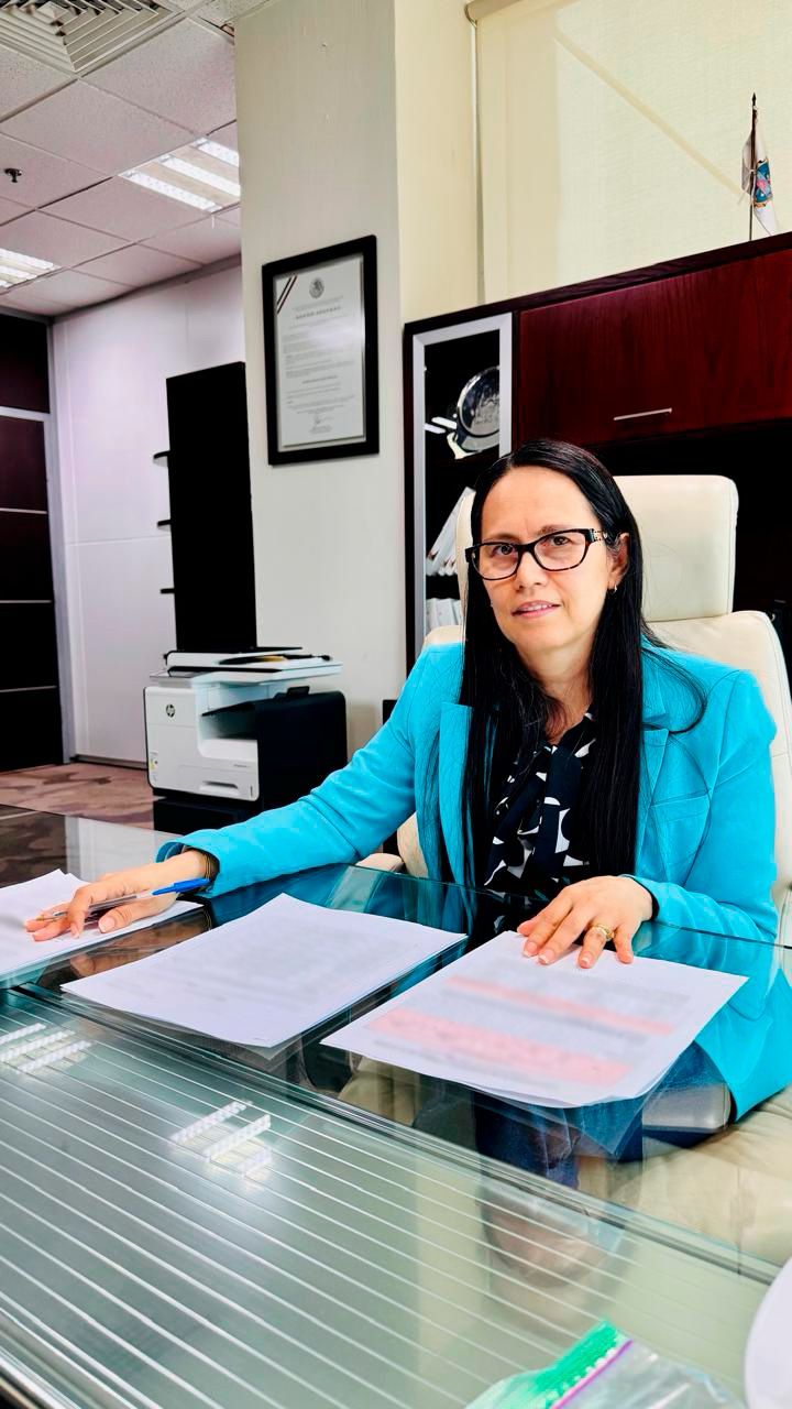 Norma Angélica Pedraza Melo, Contralora Gubernamental.
