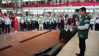 El Rector reiteró el compromiso de fortalecer el vínculo con la comunidad estudiantil.