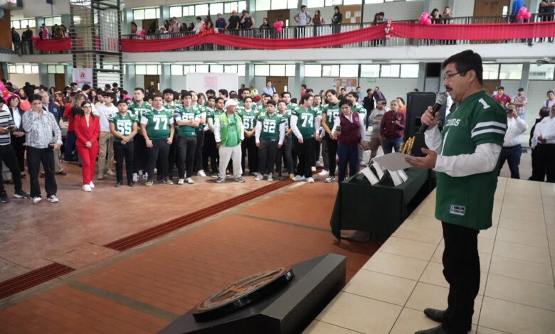 El Rector reiteró el compromiso de fortalecer el vínculo con la comunidad estudiantil.