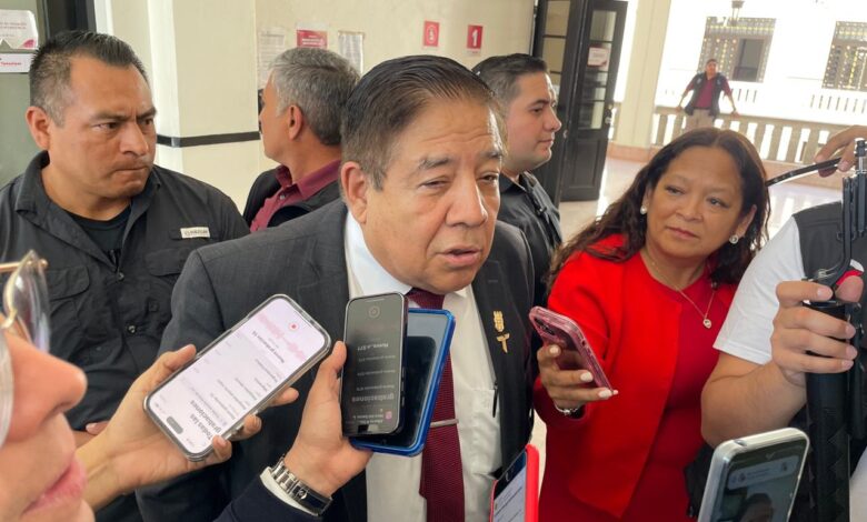 Sergio Chávez García, Secretario de Seguridad Pública de Tamaulipas.