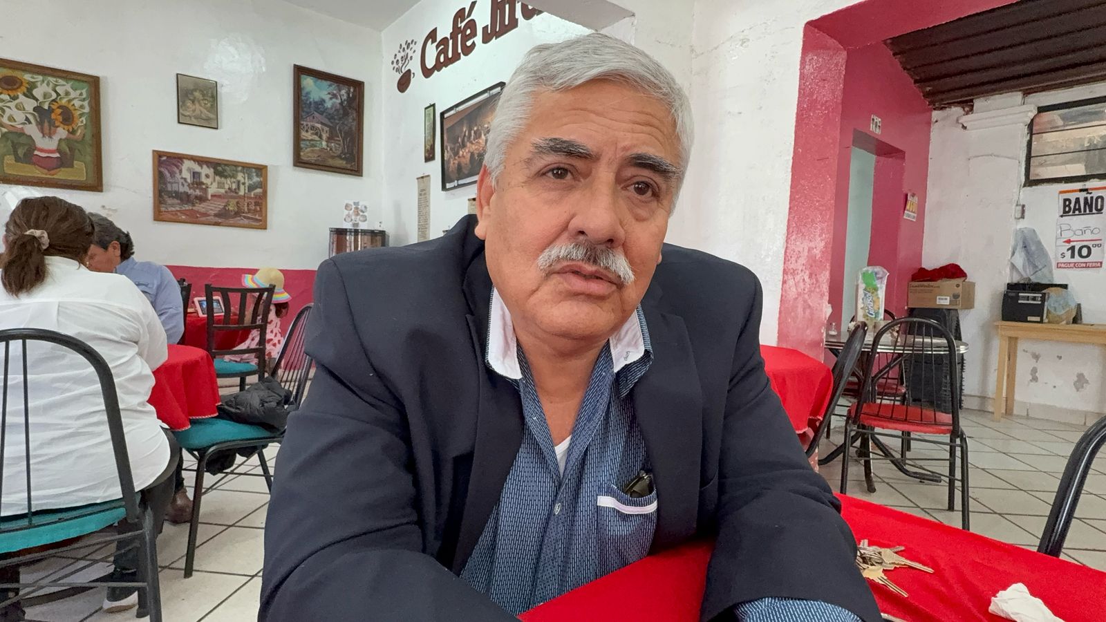Juan Carlos Ruíz Andrade, asesor legal de la familia de Ena Kary.