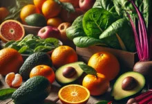 alimentos de temporada en febrero