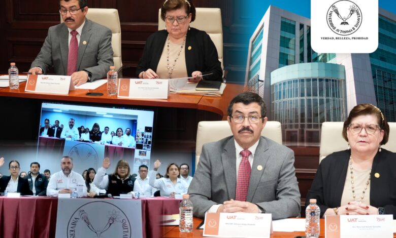 Los integrantes de la asamblea universitaria de la UAT aprobaron nuevas licenciaturas y posgrados que responden a las necesidades por región de Tamaulipas.