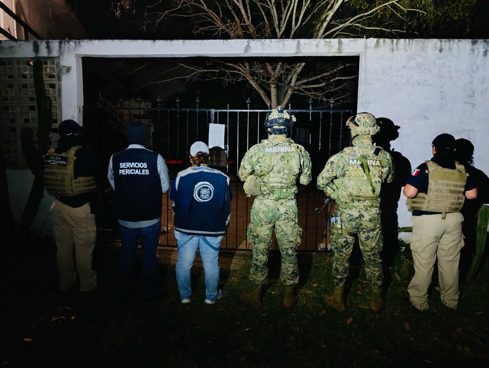 Los cateos se realizaron en dos predios de Altamira.