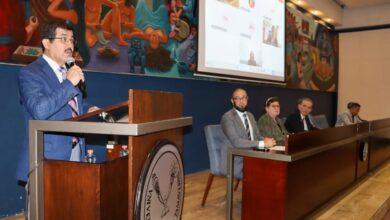 El Rector de la  Dámaso Anaya Alvarado, presidió la apertura del proceso de reacreditación del programa de Médico Cirujano de la Facultad de Medicina Tampico.