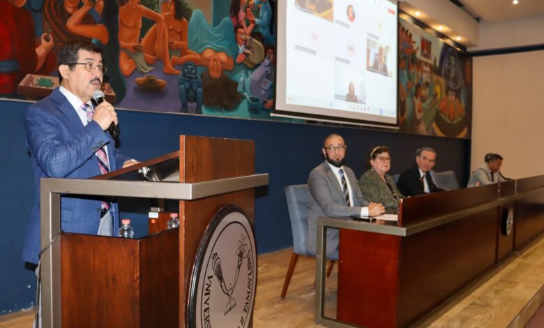 El Rector de la Dámaso Anaya Alvarado, presidió la apertura del proceso de reacreditación del programa de Médico Cirujano de la Facultad de Medicina Tampico.