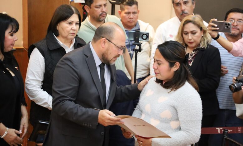 El joven Pedro Malpica Domínguez, debe ser recordado por su buena conducta y honorabilidad, dijo el Secretario General de Gobierno, quien prometió justicia.