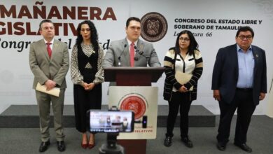 El diputado Humberto Prieto Herrera acompañado de legisladores de Morena, informó que se revisarán los 139 informes que entregará la Auditoría Superior del Estado.