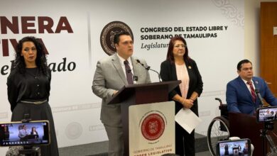 Los diputados de Morena, PT, Partido Verde, Movimiento Ciudadano y PRI, firmaron el pronunciamiento de apoyo a la Presidenta Claudia Sheinbaum.
