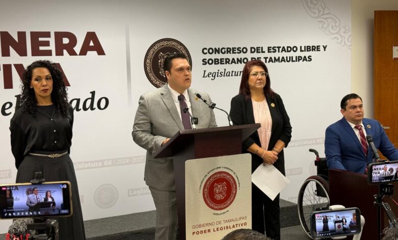 Los diputados de Morena, PT, Partido Verde, Movimiento Ciudadano y PRI, firmaron el pronunciamiento de apoyo a la Presidenta Claudia Sheinbaum.