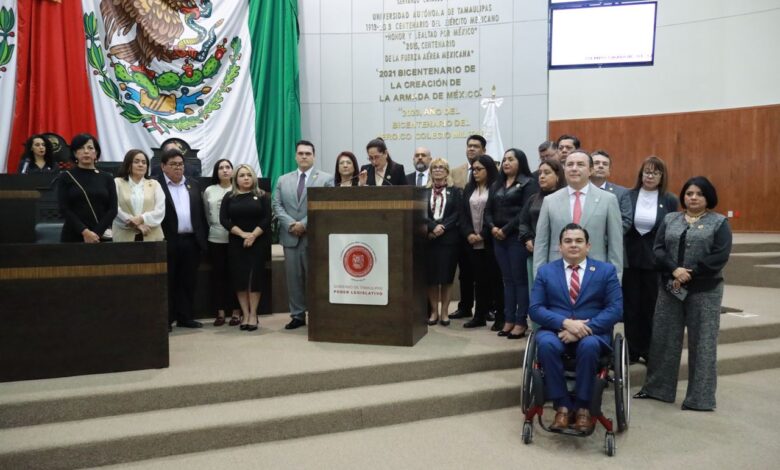 Morena, PT y Partido Verde exhortaron al Cabildo de Río Bravo para que aplique una sanción al alcalde de Río Bravo.