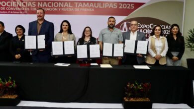 La ExpoCiencia Nacional 2025, se realizará del 2 al 5 de diciembre en Tampico y se contará con la participación de estudiantes destacados en ciencia y tecnología de México y de 10 países más.