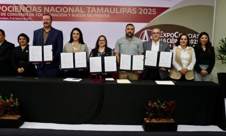 La ExpoCiencia Nacional 2025, se realizará del 2 al 5 de diciembre en Tampico y se contará con la participación de estudiantes destacados en ciencia y tecnología de México y de 10 países más.