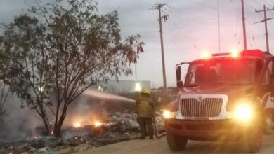 Han aumentado considerablemente el número de reportes de incendios de pastizales en la región.