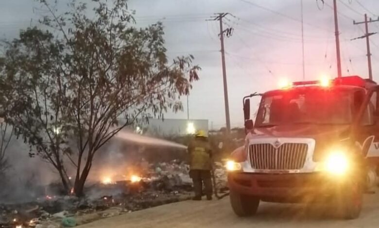 Han aumentado considerablemente el número de reportes de incendios de pastizales en la región.