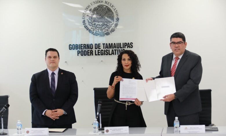 El Congreso entregó las listas definitivas de las y los candidatos para la elección judicial de Tamaulipas.