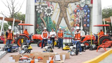 El equipo servirá para reforzar las labores de mantenimiento en las instalaciones de la UAT en ciudad Victoria y Tampico.
