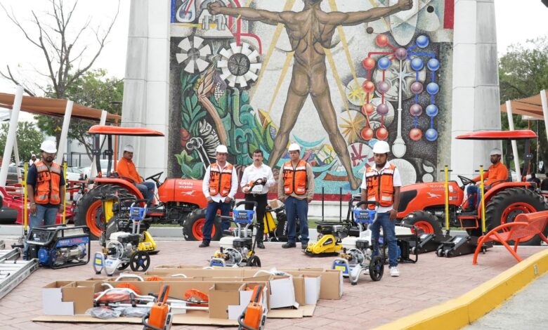 El equipo servirá para reforzar las labores de mantenimiento en las instalaciones de la UAT en ciudad Victoria y Tampico.