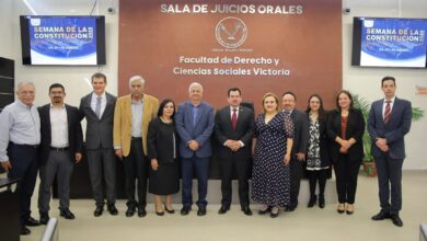La Facultad de Derecho y Ciencias Sociales Victoria (FDCSV) de la Universidad Autónoma de Tamaulipas (UAT) llevó a cabo la Semana de la Constitución "Gonzalo Higinio Carrillo de León".