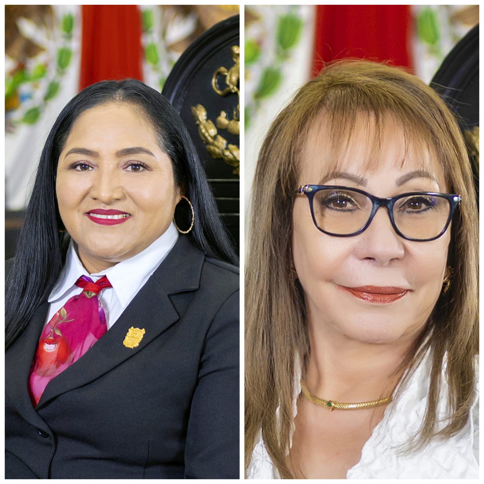 Las legisladoras ahora se suman a la bancada de Morena.