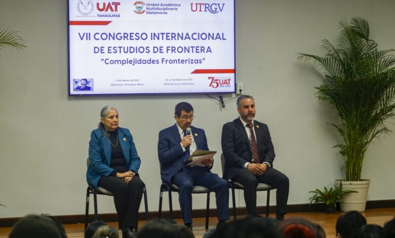 El VII Congreso Internacional Estudios de Frontera 2025 “Complejidades Fronterizas”, es organizado en colaboración con la Universidad de Texas Valle del Río Grande (UTRGV).