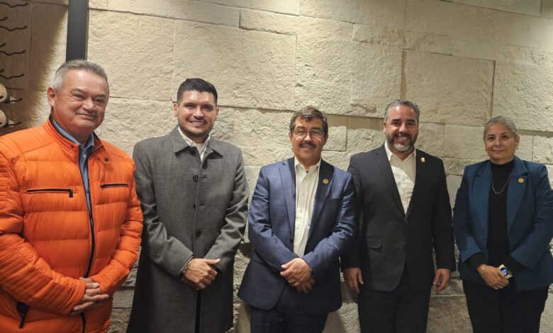 El Rector destacó la importancia de la expansión educativa en una zona que enfrenta crecientes necesidades formativas.