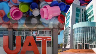 El Rector Dámaso Anaya hizo un llamado a sumarse a esta causa solidaria y llevar las taparroscas a los contenedores.