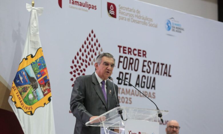 Respalda el gobernador un cambio de fondo y de modelo para el uso, distribución y conservación de este recurso, planteado por la presidenta Claudia Sheinbaum.
