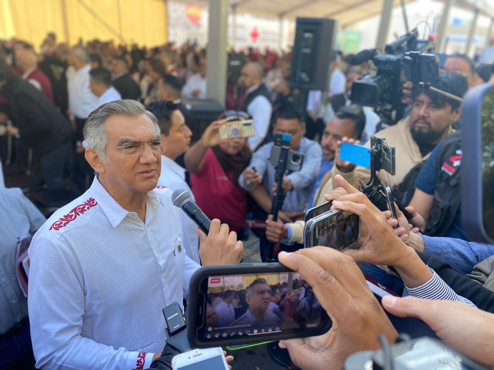Américo Villarreal Anaya, Gobernador de Tamaulipas.