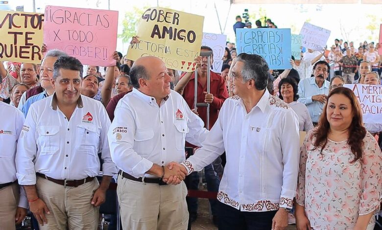 Victoria ha recibido una inversión histórica de más de 2 mil 198 millones de pesos en obras.