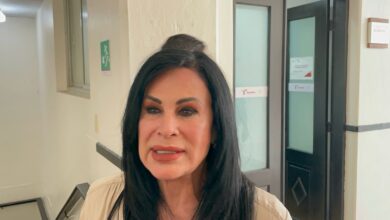 Blanca Valles Rodríguez, secretaria general del Sindicato Único de Trabajadores al Servicio de los Poderes del Estado de Tamaulipas (Sutspet).