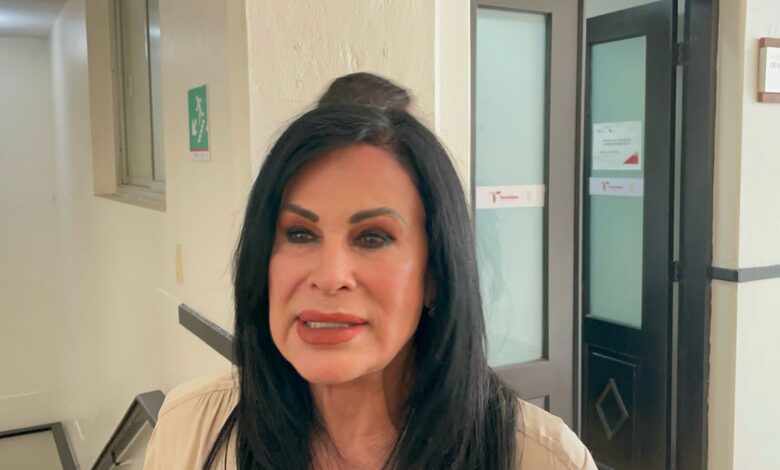 Blanca Valles Rodríguez, secretaria general del Sindicato Único de Trabajadores al Servicio de los Poderes del Estado de Tamaulipas (Sutspet).