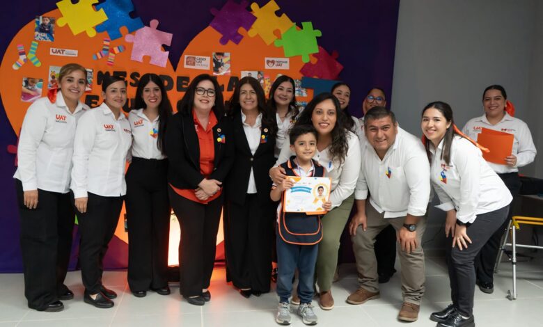 El Cendi UAT destacó su compromiso con el desarrollo de niños con necesidades educativas especiales.