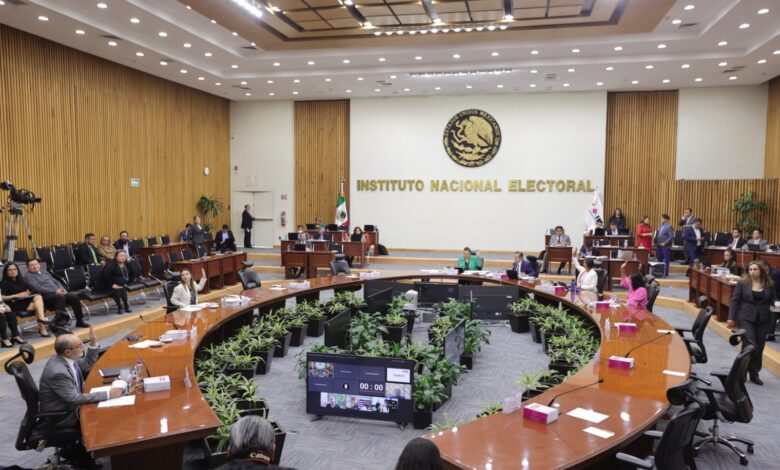 El Consejo General del INE disparó los topes de campaña en elección judicial federal.