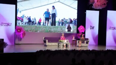 La Doctora María de Villarreal, presidenta del Patronato del Sistema DIF Tamaulipas, presentó su segundo informe de labores.