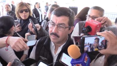Dámaso Anaya Alvarado, Rector de la Universidad Autónoma de Tamaulipas (UAT).