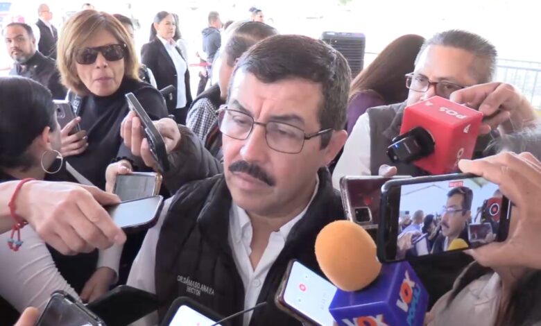 Dámaso Anaya Alvarado, Rector de la Universidad Autónoma de Tamaulipas (UAT).