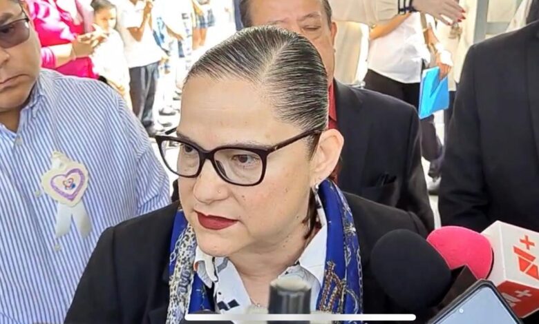 Lucía Aimé Castillo Pastor, Secretaria de Educación de Tamaulipas.