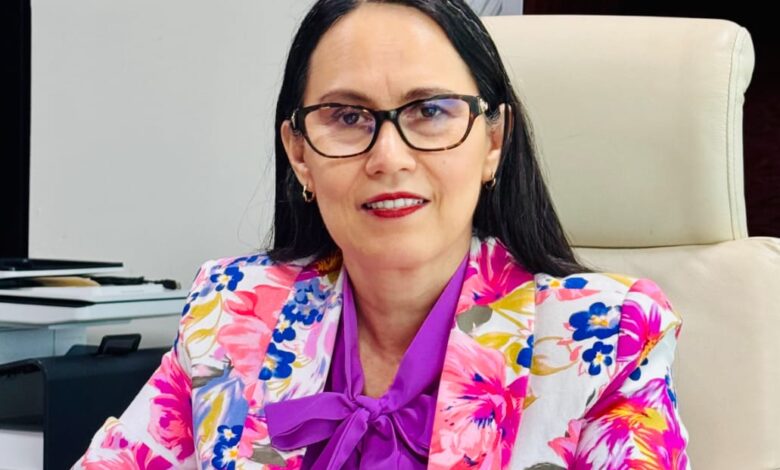 Norma Angélica Pedraza Melo, Contralora Gubernamental.