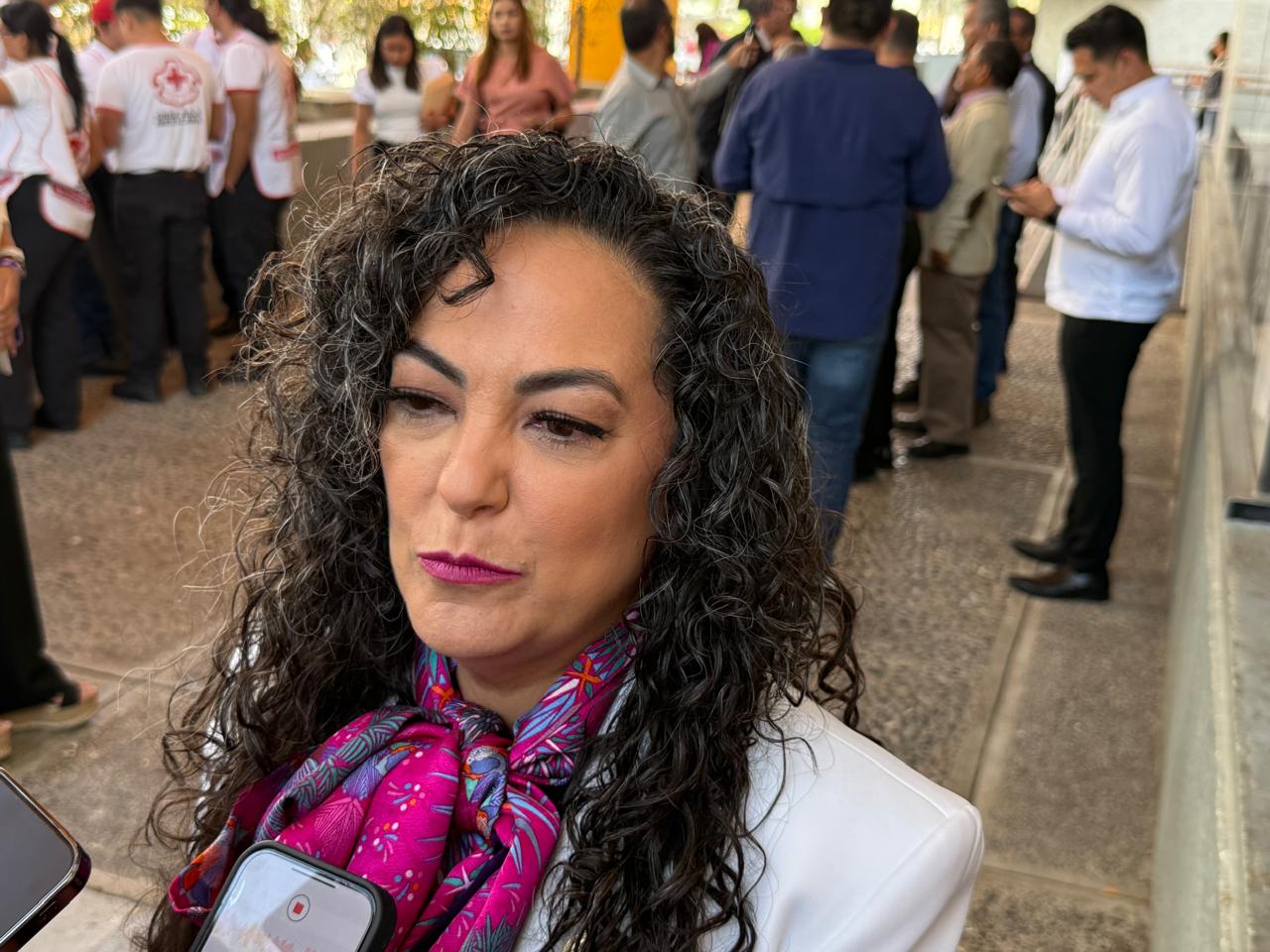 Olga Sosa Ruíz, Senadora de Tamaulipas.