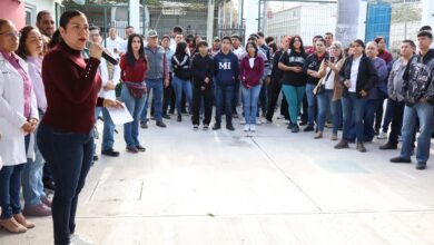 Poniendo en la primera linea de interés la salud de los mantenses, la alcaldesa Patty Chío, suma esfuerzos a favor de la salud y ecología de quienes habitan el sector poniente.