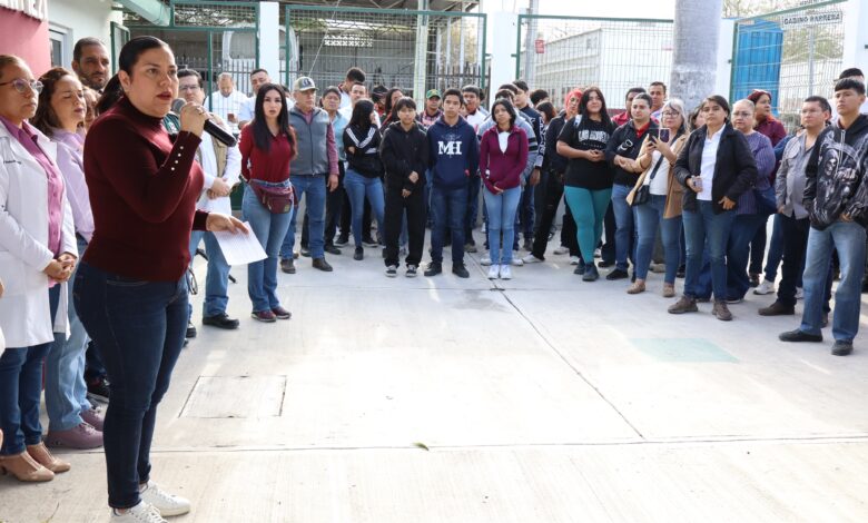 Poniendo en la primera linea de interés la salud de los mantenses, la alcaldesa Patty Chío, suma esfuerzos a favor de la salud y ecología de quienes habitan el sector poniente.