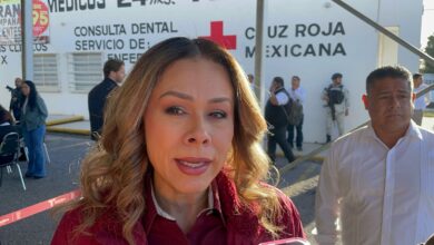 Tania Contreras López, Consejera Jurídica de Gobierno del Estado.