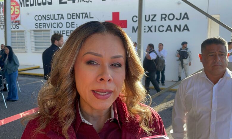 Tania Contreras López, Consejera Jurídica de Gobierno del Estado.
