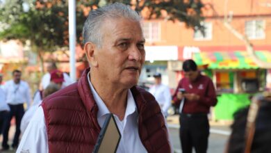 Vicente Joel Hernández Navarro, Secretario de Salud.