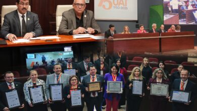 Un total de once carreras de la UAT, fueron acreditados por seis organismos evaluadores de prestigio nacional.