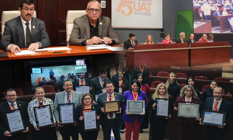 Un total de once carreras de la UAT, fueron acreditados por seis organismos evaluadores de prestigio nacional.